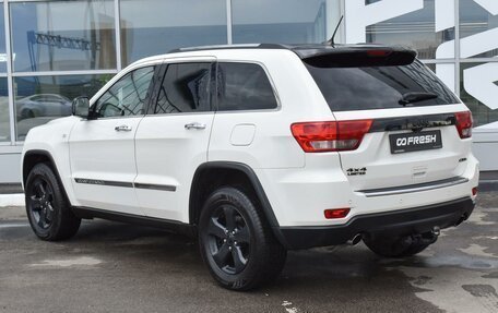 Jeep Grand Cherokee, 2012 год, 1 890 000 рублей, 2 фотография