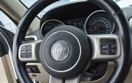 Jeep Grand Cherokee, 2012 год, 1 890 000 рублей, 13 фотография