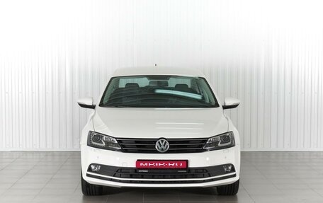 Volkswagen Jetta VI, 2015 год, 1 519 000 рублей, 3 фотография