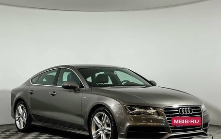 Audi A7, 2012 год, 3 448 000 рублей, 3 фотография