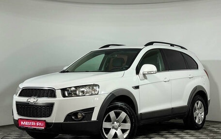 Chevrolet Captiva I, 2013 год, 1 397 000 рублей, 1 фотография