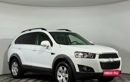 Chevrolet Captiva I, 2013 год, 1 397 000 рублей, 3 фотография