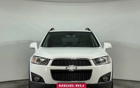 Chevrolet Captiva I, 2013 год, 1 397 000 рублей, 2 фотография