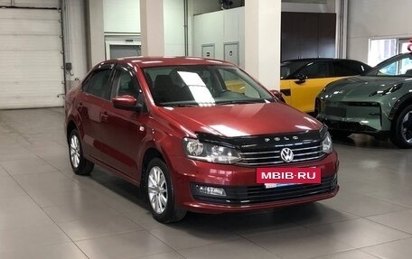 Volkswagen Polo VI (EU Market), 2016 год, 1 235 000 рублей, 7 фотография