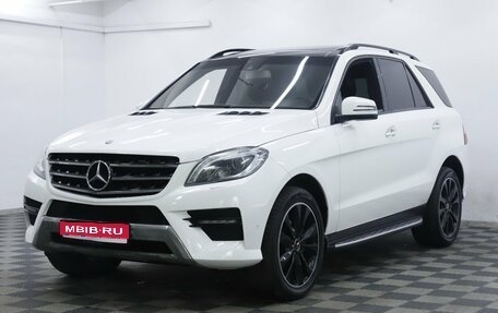 Mercedes-Benz M-Класс, 2014 год, 2 345 000 рублей, 1 фотография