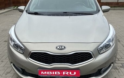 KIA cee'd III, 2015 год, 1 470 000 рублей, 1 фотография