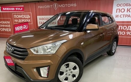 Hyundai Creta I рестайлинг, 2019 год, 1 515 000 рублей, 1 фотография