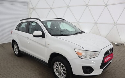 Mitsubishi ASX I рестайлинг, 2013 год, 1 320 000 рублей, 1 фотография