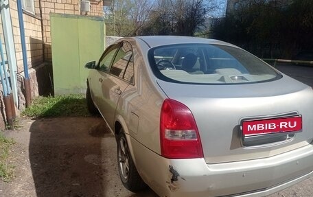 Nissan Primera III, 2003 год, 300 000 рублей, 1 фотография