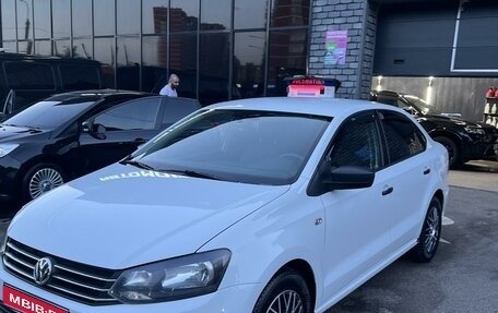 Volkswagen Polo VI (EU Market), 2018 год, 1 090 000 рублей, 1 фотография