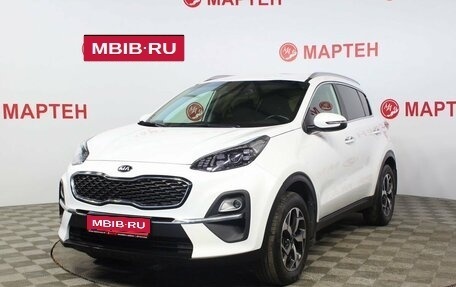 KIA Sportage IV рестайлинг, 2020 год, 2 594 000 рублей, 1 фотография