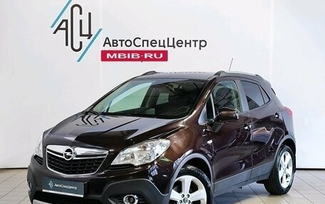 Opel Mokka I, 2014 год, 1 449 000 рублей, 1 фотография