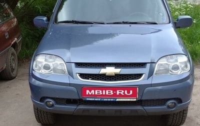 Chevrolet Niva I рестайлинг, 2011 год, 570 000 рублей, 1 фотография