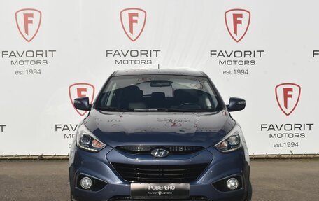 Hyundai ix35 I рестайлинг, 2013 год, 1 420 000 рублей, 2 фотография