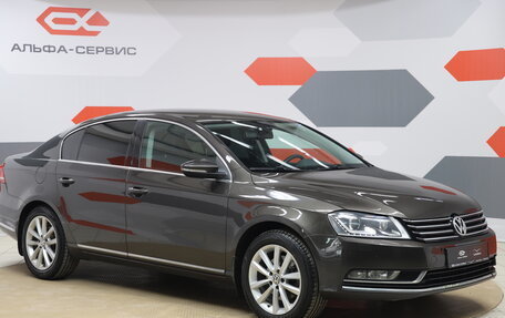 Volkswagen Passat B7, 2013 год, 1 150 000 рублей, 3 фотография