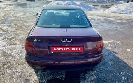 Audi A4, 1996 год, 350 000 рублей, 4 фотография