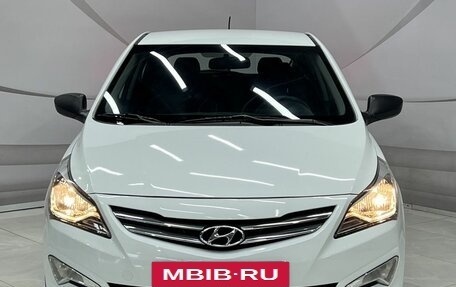 Hyundai Solaris II рестайлинг, 2015 год, 1 298 000 рублей, 2 фотография