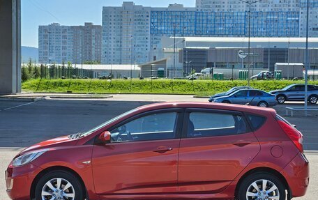 Hyundai Solaris II рестайлинг, 2012 год, 949 000 рублей, 5 фотография