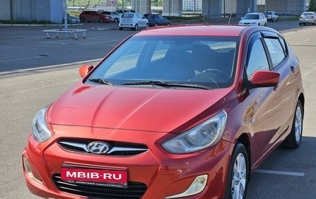 Hyundai Solaris II рестайлинг, 2012 год, 949 000 рублей, 4 фотография