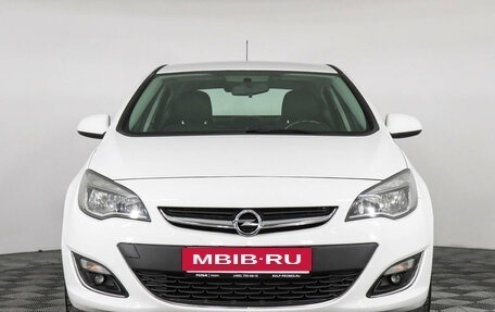 Opel Astra J, 2013 год, 999 000 рублей, 2 фотография