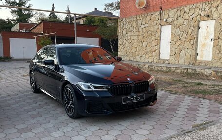 BMW 5 серия, 2021 год, 8 300 000 рублей, 3 фотография