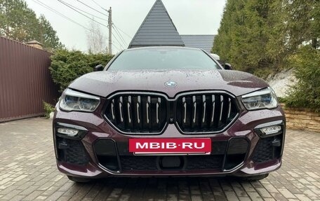 BMW X6, 2020 год, 8 649 000 рублей, 3 фотография