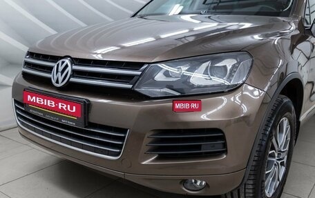 Volkswagen Touareg III, 2012 год, 2 348 000 рублей, 10 фотография