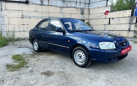 Hyundai Accent II, 2007 год, 985 000 рублей, 2 фотография