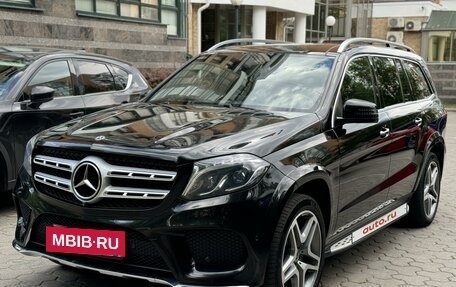 Mercedes-Benz GLS, 2018 год, 6 200 000 рублей, 3 фотография