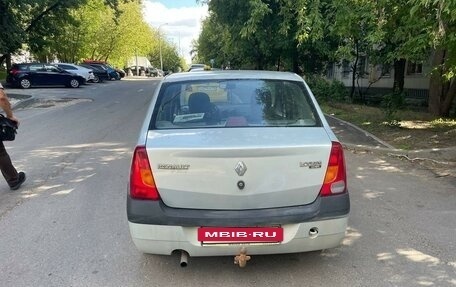 Renault Logan I, 2006 год, 230 000 рублей, 3 фотография