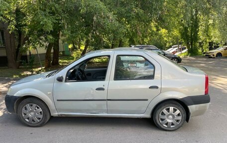 Renault Logan I, 2006 год, 230 000 рублей, 6 фотография