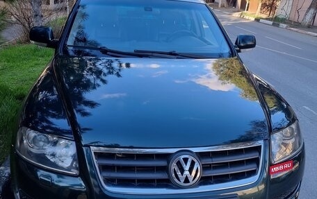 Volkswagen Touareg III, 2005 год, 1 250 000 рублей, 4 фотография