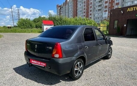 Renault Logan I, 2008 год, 250 000 рублей, 3 фотография