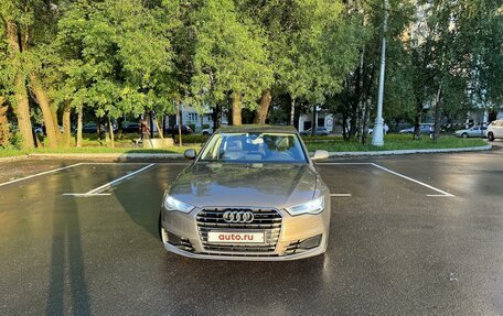 Audi A6, 2016 год, 2 260 000 рублей, 2 фотография