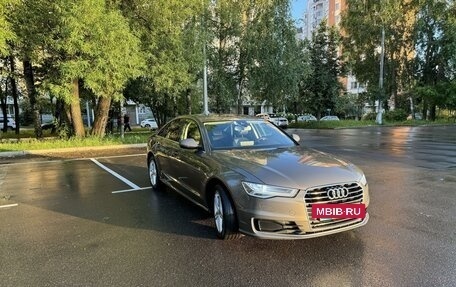 Audi A6, 2016 год, 2 260 000 рублей, 4 фотография