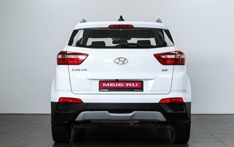 Hyundai Creta I рестайлинг, 2017 год, 1 724 000 рублей, 4 фотография