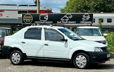 Renault Logan I, 2009 год, 485 000 рублей, 3 фотография