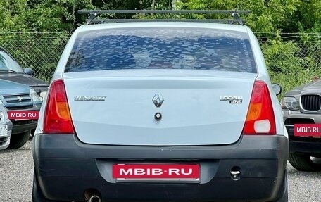 Renault Logan I, 2009 год, 485 000 рублей, 5 фотография