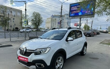 Renault Sandero II рестайлинг, 2020 год, 1 060 000 рублей, 1 фотография