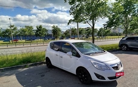 Opel Meriva, 2012 год, 820 000 рублей, 1 фотография