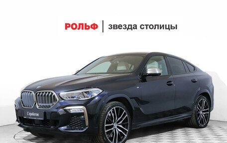 BMW X6, 2020 год, 8 947 000 рублей, 1 фотография