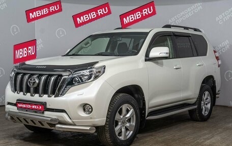 Toyota Land Cruiser Prado 150 рестайлинг 2, 2015 год, 3 699 300 рублей, 1 фотография