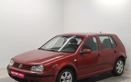 Volkswagen Golf IV, 2000 год, 349 000 рублей, 1 фотография