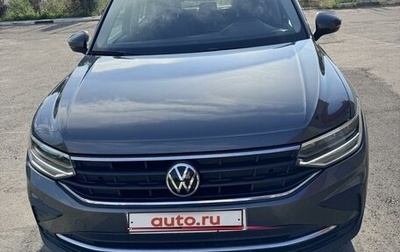 Volkswagen Tiguan II, 2021 год, 2 895 000 рублей, 1 фотография