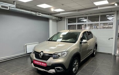 Renault Logan II, 2021 год, 1 449 000 рублей, 1 фотография