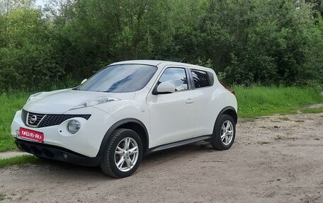 Nissan Juke II, 2012 год, 941 000 рублей, 1 фотография