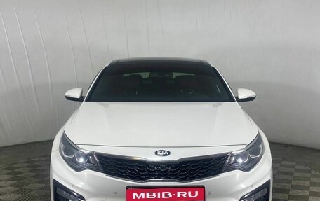 KIA Optima IV, 2019 год, 2 370 000 рублей, 2 фотография