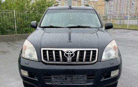 Toyota Land Cruiser Prado 120 рестайлинг, 2008 год, 2 490 000 рублей, 2 фотография