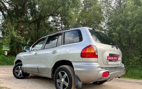 Hyundai Santa Fe III рестайлинг, 2002 год, 497 000 рублей, 2 фотография