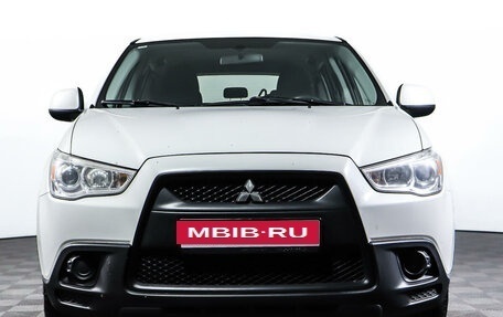 Mitsubishi ASX I рестайлинг, 2012 год, 1 197 000 рублей, 2 фотография